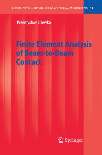 Finite Element Analysis of Beam-To-Beam Contact