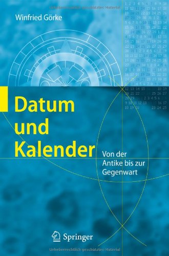 Datum und Kalender : von der Antike bis zur Gegenwart