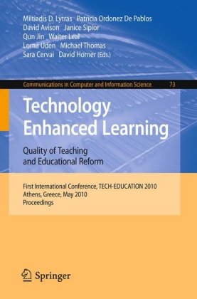 Technology Enhanced Learning