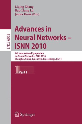 Advances in Neural Networks - ISNN 2010