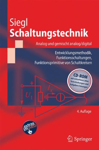 Schaltungstechnik - Analog Und Gemischt Analog/Digital