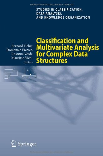 Classification and Multivariate Analysis for Complex Data Structures