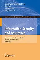 Information Security And Assurance