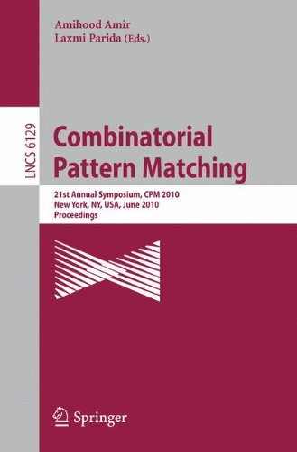 Combinatorial Pattern Matching