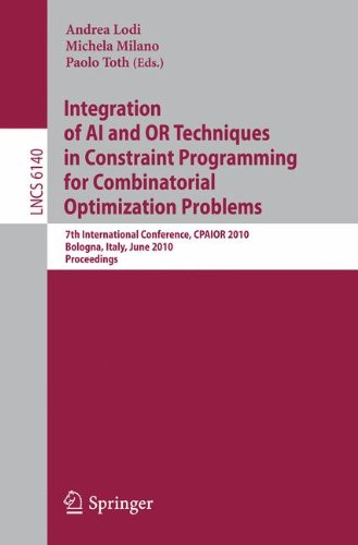 Integration of AI and OR Techniques in Constraint Programming for Combinatorial Optimization Problems