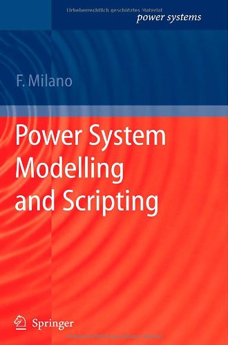 Power System Modelling and Scripting