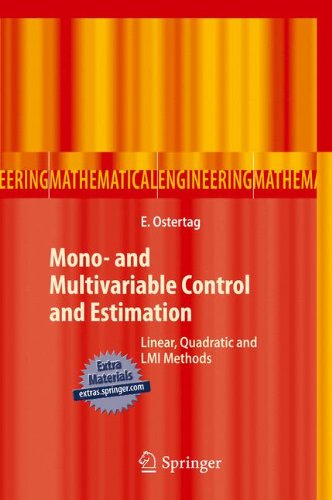 Mono  And Multivariable Control And Estimation