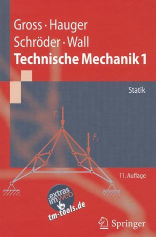 Technische Mechanik, Band 1