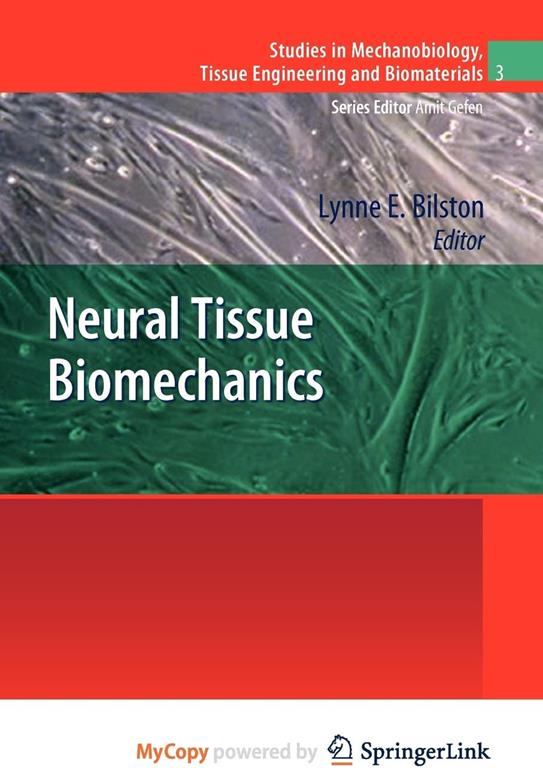 Neural Tissue Biomechanics