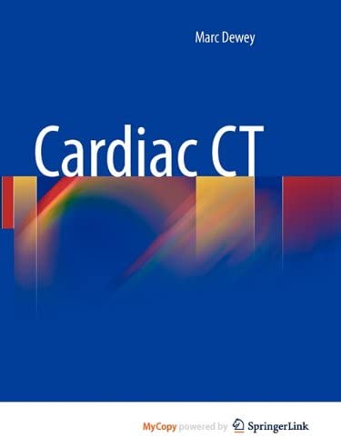 Cardiac CT