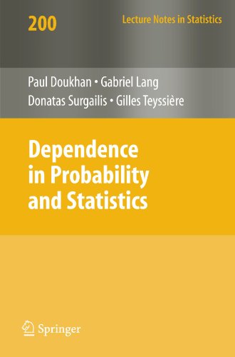 Dependence in Probability and Statistics