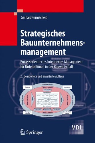 Strategisches Bauunternehmensmanagement