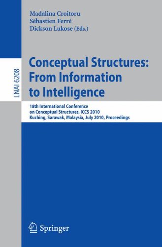 Conceptual structures : from information to intelligence : proceedings