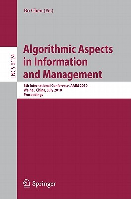 Algorithmic Aspects in Information and Management