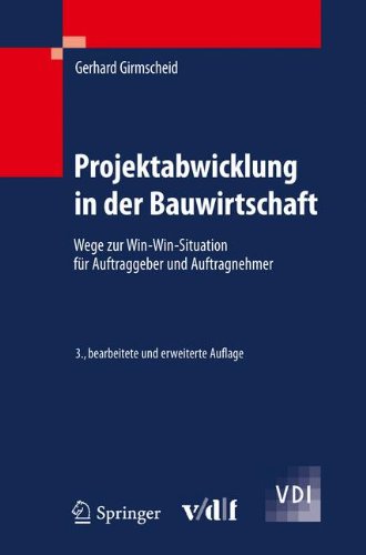 Projektabwicklung in Der Bauwirtschaft