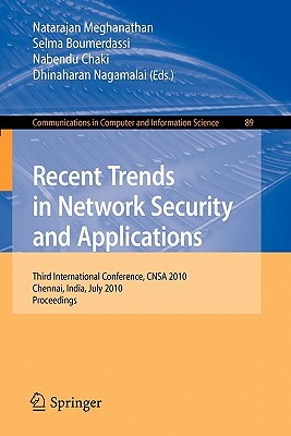 Recent Trends in Network Security and Applications