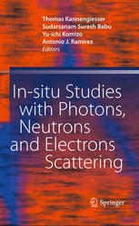 In Situ Studies With Photons, Neutrons And Electrons Scattering