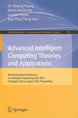 Advanced Intelligent Computing Theories and Applications