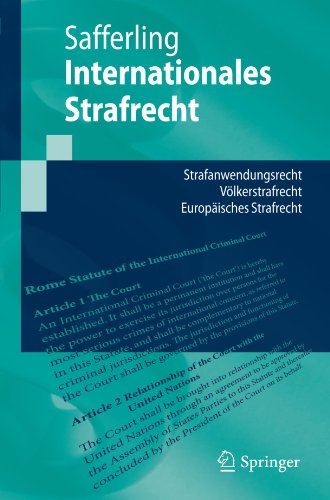 Internationales Strafrecht