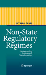 Nonstate Regulatory Regimes