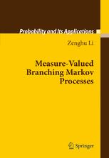 Measurevalued Branching Markov Processes