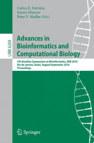 Advances in Bioinformatics and Computational Biology : 5th Brazilian Symposium on Bioinformatics, BSB 2010, Rio de Janeiro, Brazil, August 31--September 3, 2010, Proceedings