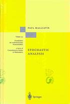 Stochastic Analysis