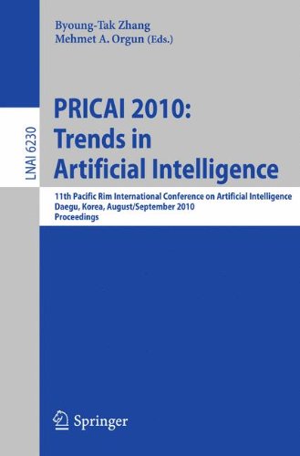 PRICAI 2010: Trends in Artificial Intelligence : 11th Pacific Rim International Conference on Artificial Intelligence, Daegu, Korea, August 30-September 2, 2010. Proceedings