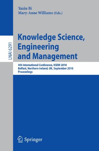 Knowledge Science, Engineering and Management