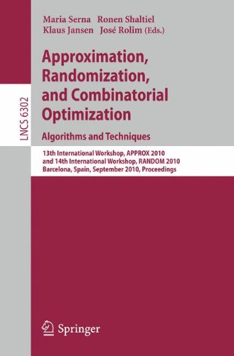 Approximation, Randomization, and Combinatorial Optimization