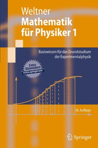 Mathematik Fur Physiker 1