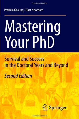 Mastering Your PhD