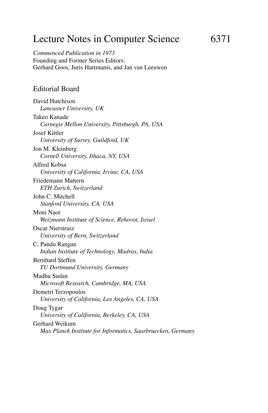 Formal Methods for Industrial Critical Systems : 15th International Workshop, FMICS 2010, Antwerp, Belgium, September 20-21, 2010. Proceedings