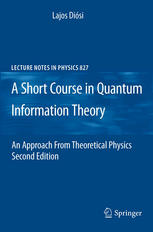 A Short Course in Quantum Information Theory