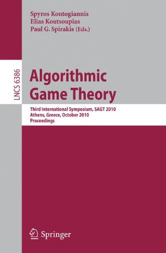 Algorithmic Game Theory