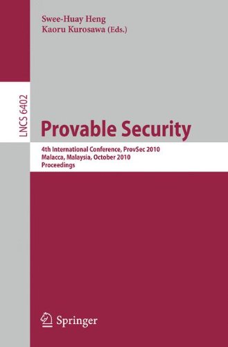 Provable Security