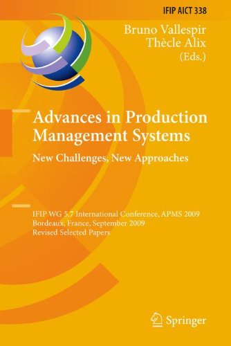Advances in Production Management Systems