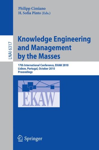 Knowledge Engineering and Management by the Masses