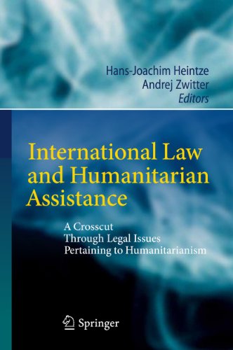 International Law And Humanitarian Assistance