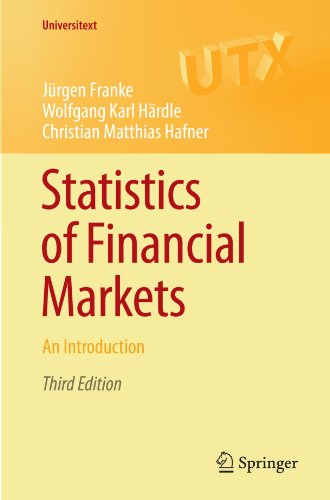 Statistics of Financial Markets