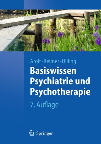 Basiswissen Psychiatrie Und Psychotherapie