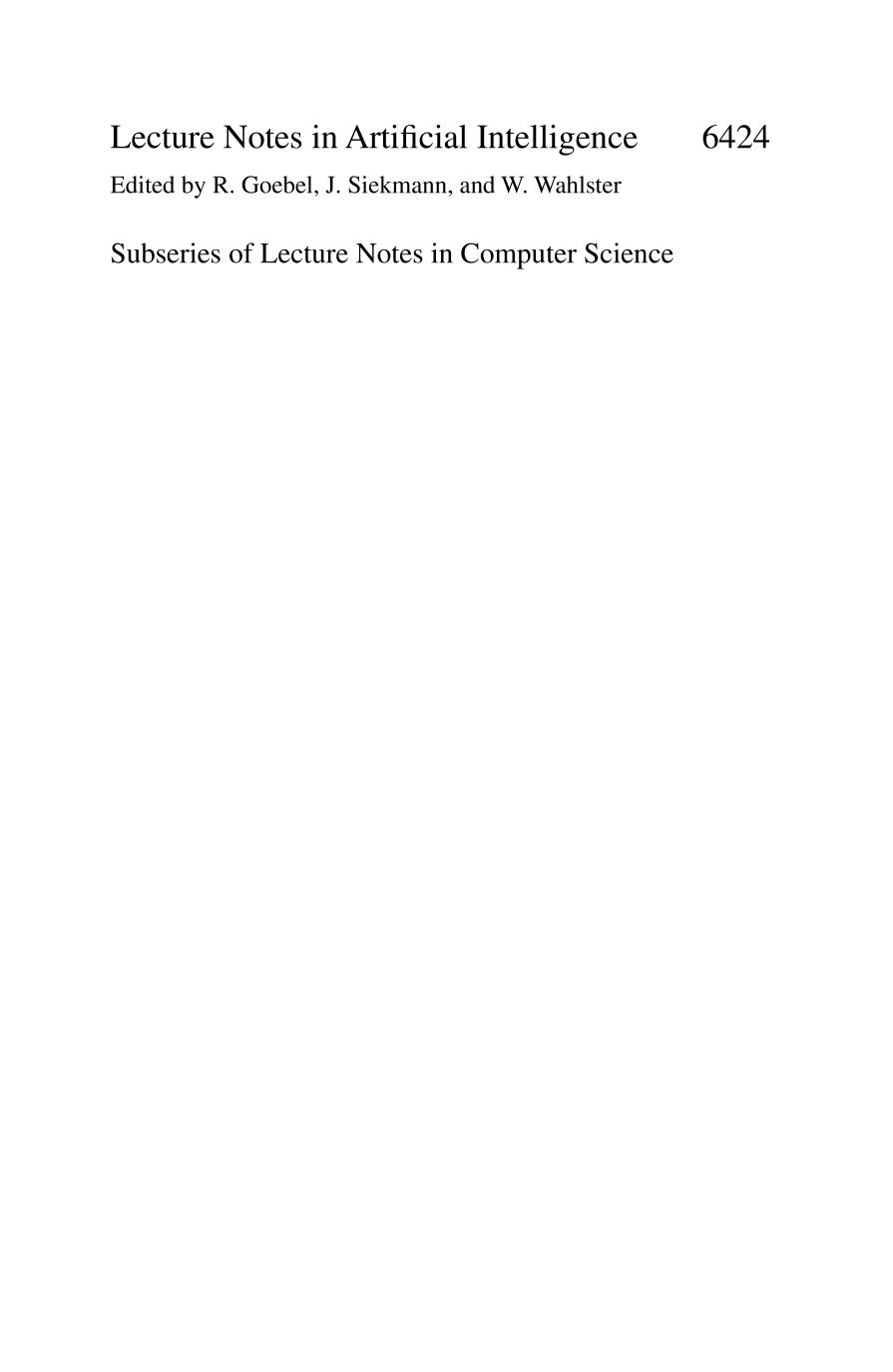 Intelligent robotics and applications : third international conference, ICIRA 2010, Shanghai, China, November 10-12, 2010, proceedings