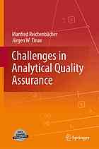 Challenges in Analytical Quality Assurance