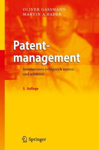 Patentmanagement.