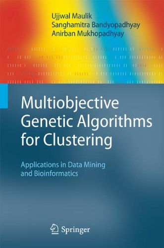 Multiobjective Genetic Algorithms For Clustering