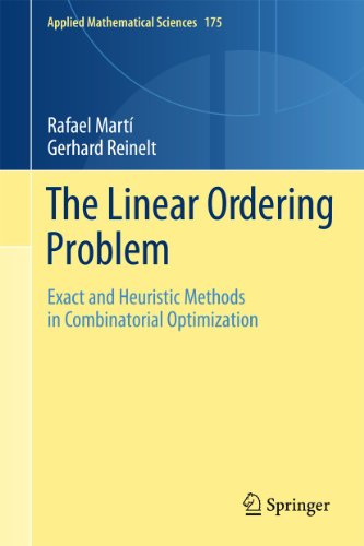 The Linear Ordering Problem