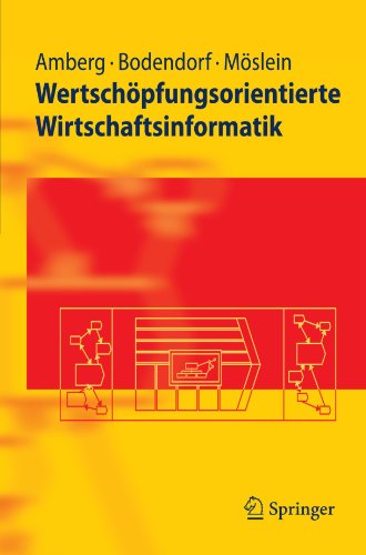 Wertschöpfungsorientierte Wirtschaftsinformatik