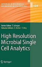 High Resolution Microbial Single Cell Analytics