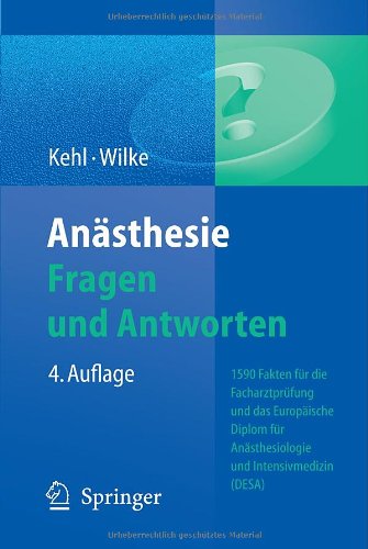 Anasthesie Fragen Und Antworten