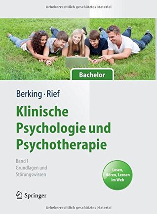 Klinische Psychologie und Psychotherapie für Bachelor